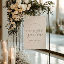 Search for welcome to our poster wedding posters Black and white