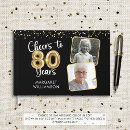 Search for 80th birthday quotes Cheers to 80 years