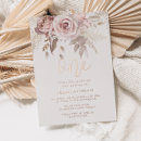Search for rose gold 1st birthday invitations Foil