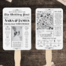 Search for newspaper wedding programs Fan
