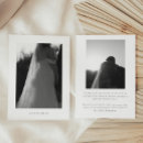 Search for tied the knot invitations Black and white