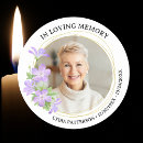 Search for memorial stickers Celebration of life