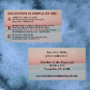 Search for outreach business cards Christian