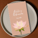 Search for lotus flower business cards Therapist
