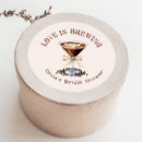 Search for love is brewing stickers Modern