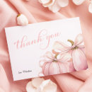 Search for pumpkin baby shower thank you cards Pink bow