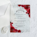 Search for 5x7 acrylic invitations Script