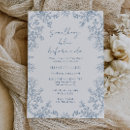 Search for vintage bridal shower invitations Blue