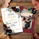 Search for dahlia wedding invitations Terracotta