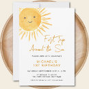 Search for boy 1st birthday invitations Cute