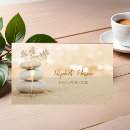 Search for tree business cards Yoga instructor