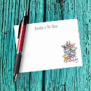 Search for cute post it notes Frenchie