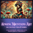 Search for steampunk decoupage paper Vintage