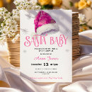 Search for santa baby shower invitations Snowflake
