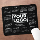 Search for logo mousepads Black white