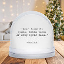 Search for snow globes Minimalist