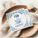 Search for tea party napkins Watercolor floral