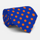 Search for blue polka dot ties Background