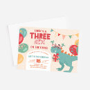 Search for 3 rex invitations Printable