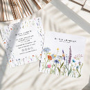 Search for floral business cards Nature