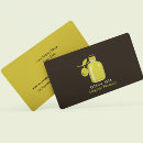 Search for olive branch business cards Chef