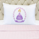 Search for princess pillowcases Girl
