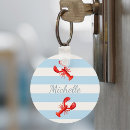 Search for lobster keychains Stripes