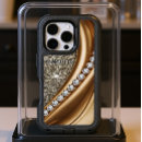 Search for metallic gold iphone cases Diamond