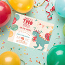 Search for two rex birthday invitations 2nd
