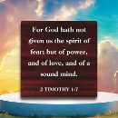 Search for 2 timothy 1 7 Faith over fear