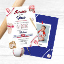 Search for sports 1st birthday invitations Swing on over