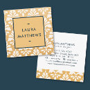 Search for upscale business cards Luxury