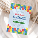 Search for boys 6th birthday invitations Blue