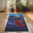 Search for dragon yoga mats Blue