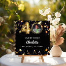 Search for 40th birthday guest books Keepsake