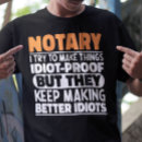 Search for notary public tshirts Lawyer