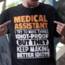 Search for funny medical tshirts Physician
