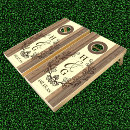Search for wedding cornhole sets Wood grain