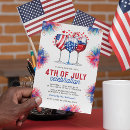 Search for memorial day invitations Watercolor