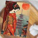 Search for vintage japan postcards Pagoda