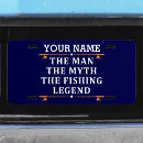 Search for fly fishing license plates For him