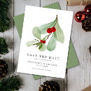 Search for holiday wedding save the dates Simple