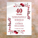 Search for ruby anniversary gifts Floral