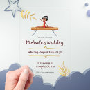 Search for gymnastics birthday invitations Sports