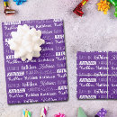 Search for purple wrapping paper Cute