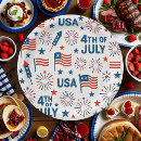 Search for 4th of july paper plates Stars and stripes