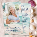 Search for beach prayer cards In loving memory