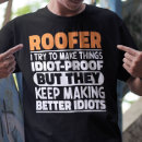 Search for funny roofer gifts Construction