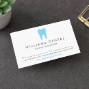 Search for oral surgeon business cards Dentist