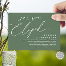 Search for funny eloping invitations Eloped